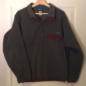 Patagonia Men’s Synchilla Snap-T Fleece Pullover